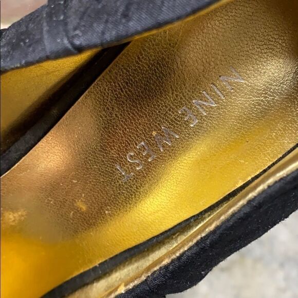 Nine West peep toe stiletto - Picture 5 of 8